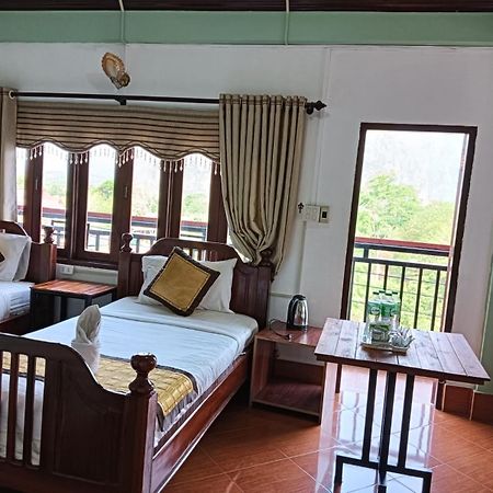 Bountang Riverside Hotel Ванг-В'єнг Екстер'єр фото