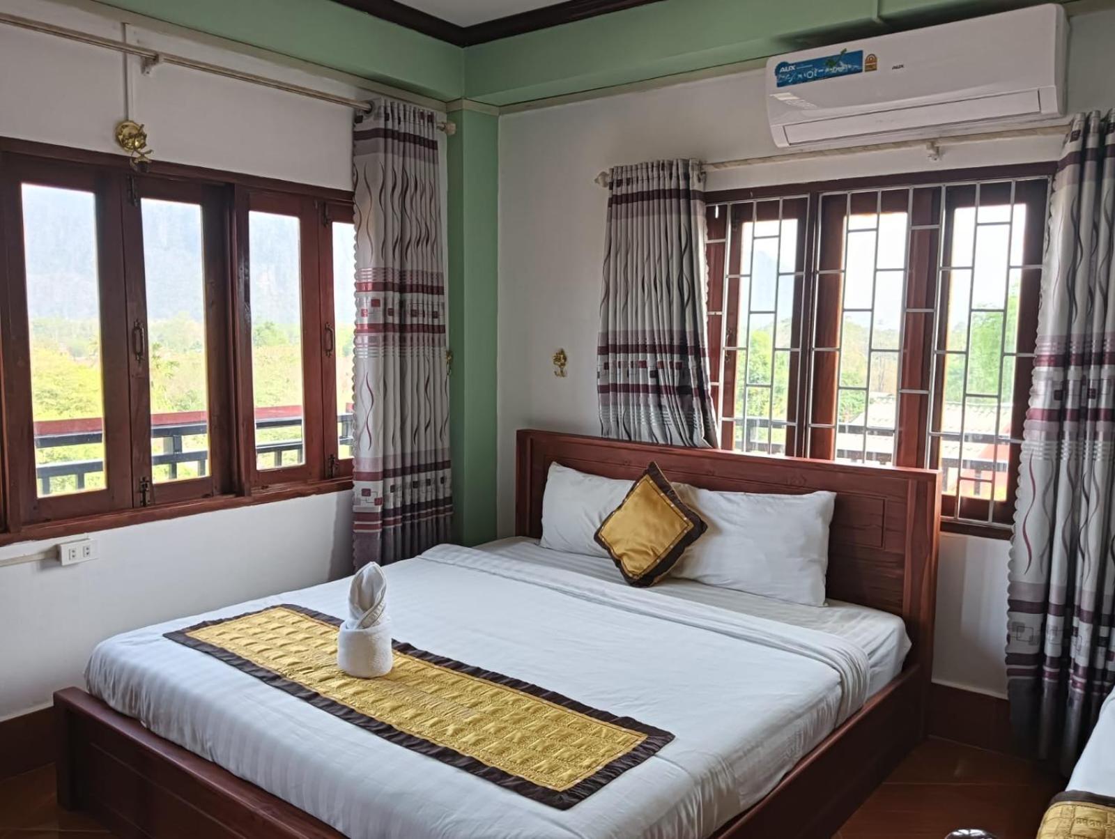 Bountang Riverside Hotel Ванг-В'єнг Екстер'єр фото