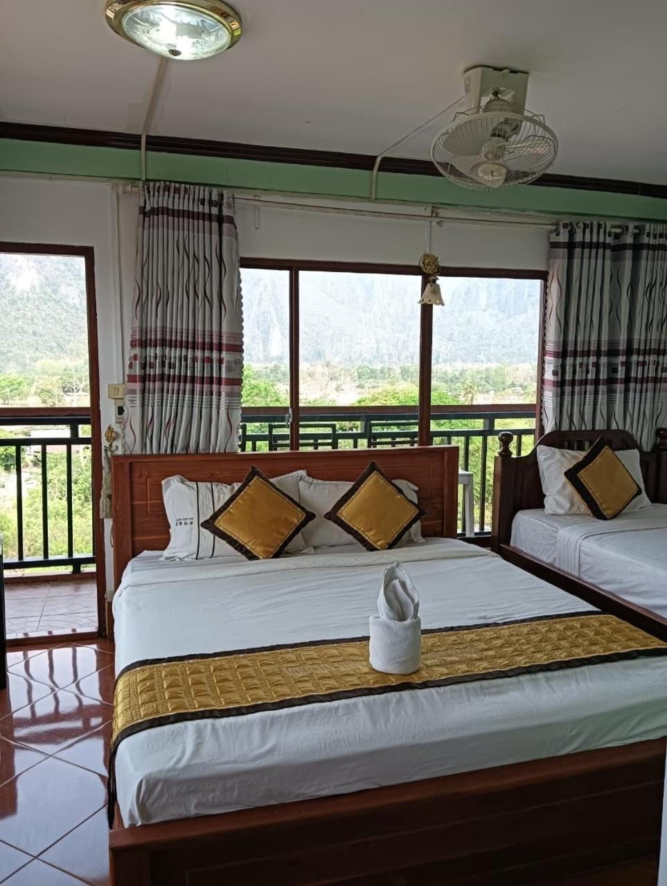 Bountang Riverside Hotel Ванг-В'єнг Екстер'єр фото
