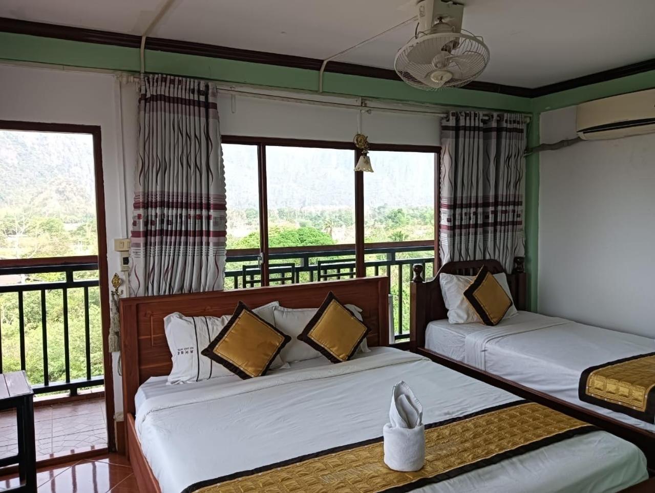 Bountang Riverside Hotel Ванг-В'єнг Екстер'єр фото