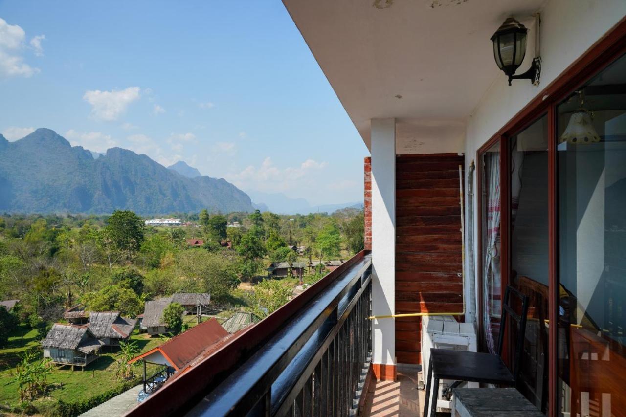 Bountang Riverside Hotel Ванг-В'єнг Екстер'єр фото